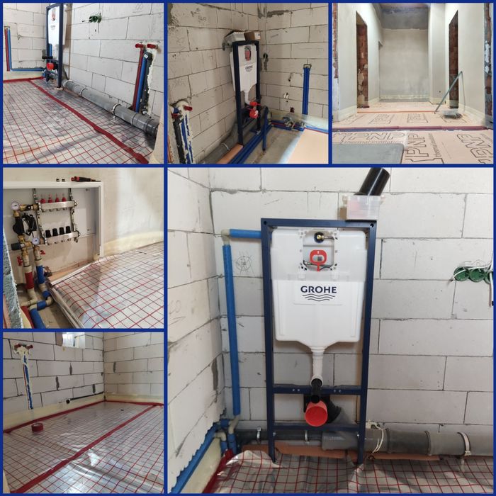 Сантехніка, опалення, водопостачання, водовідведення монтаж під ключ.