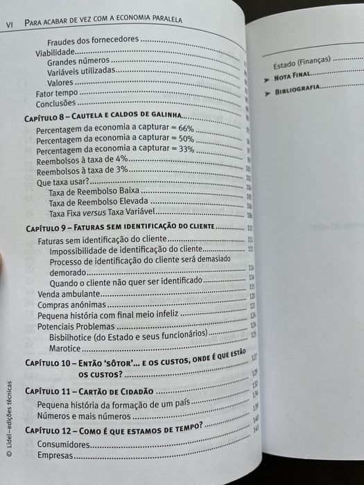 Para Acabar de Vez com a Economia Paralela