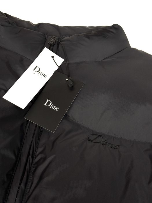 Дутый oversize пуховик dime дутий зимняя курточка дайм x corteiz