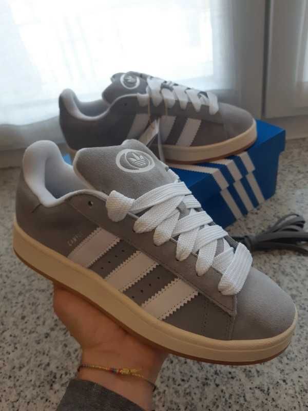 Adidas Campus 00s grey white 41