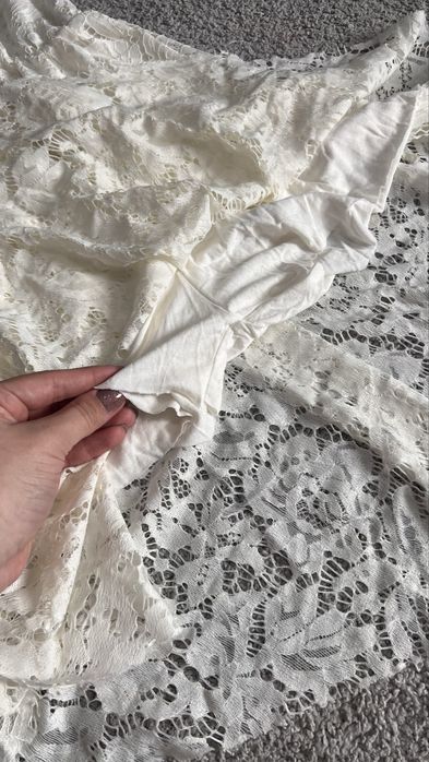 Ромпер мереживний s