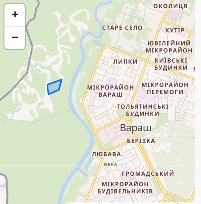 Земельна ділянка