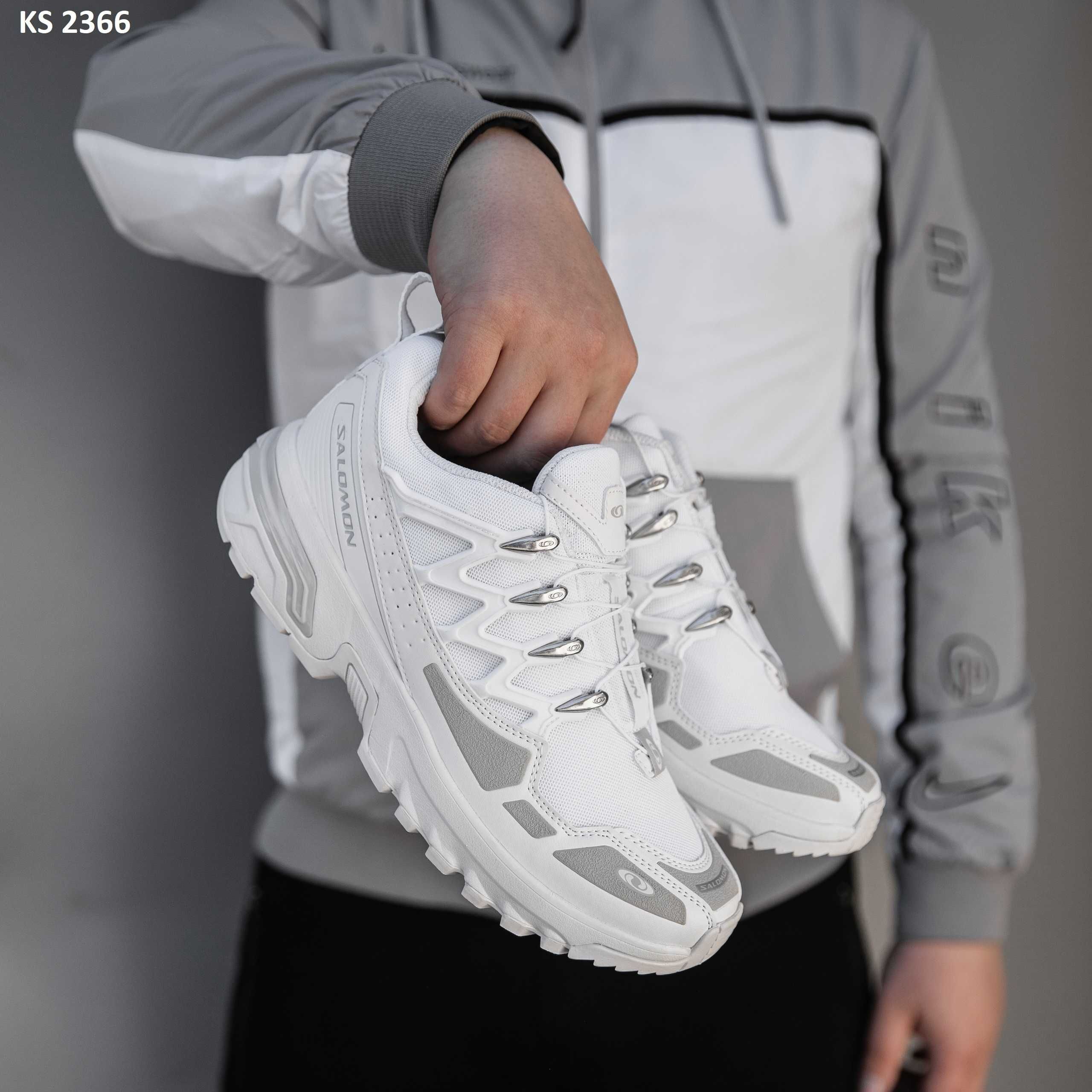 Кросівки Salomon ACS Pro Advanced White. Арт: KS 2366