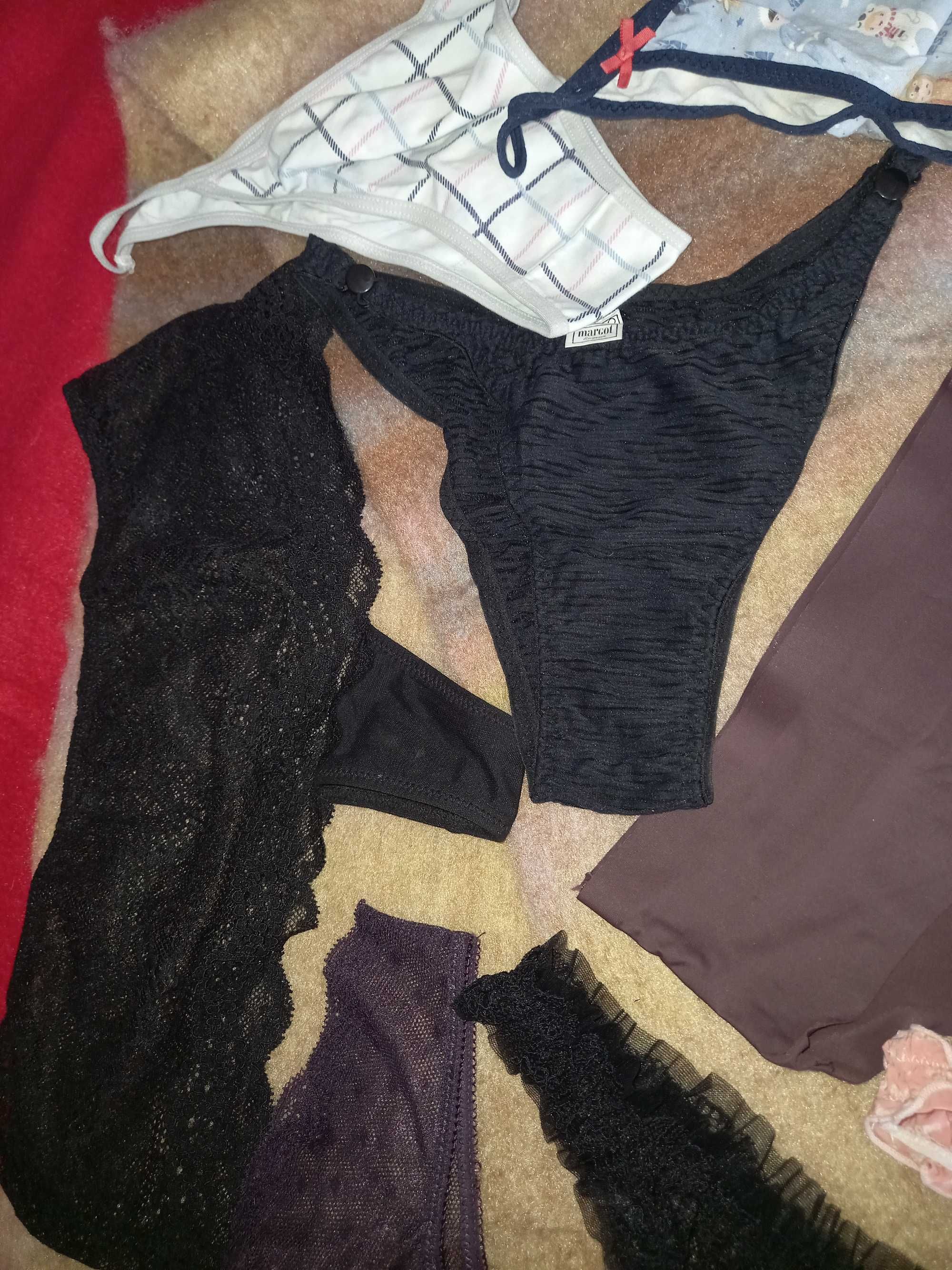 Lote de 10 cuecas diversas, novas - XS/S - Várias marcas