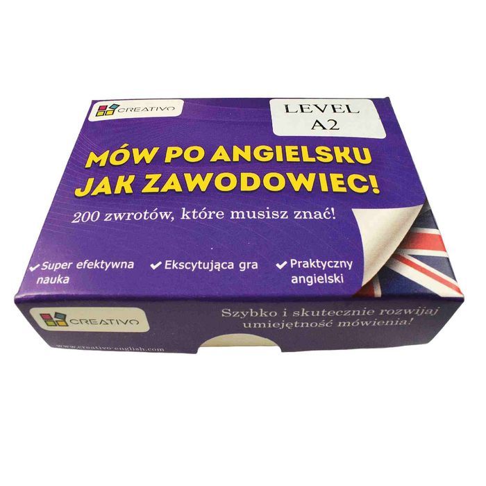Mów Po Angielsku Jak Zawodowiec / Speak English Like A Pro. Level A2