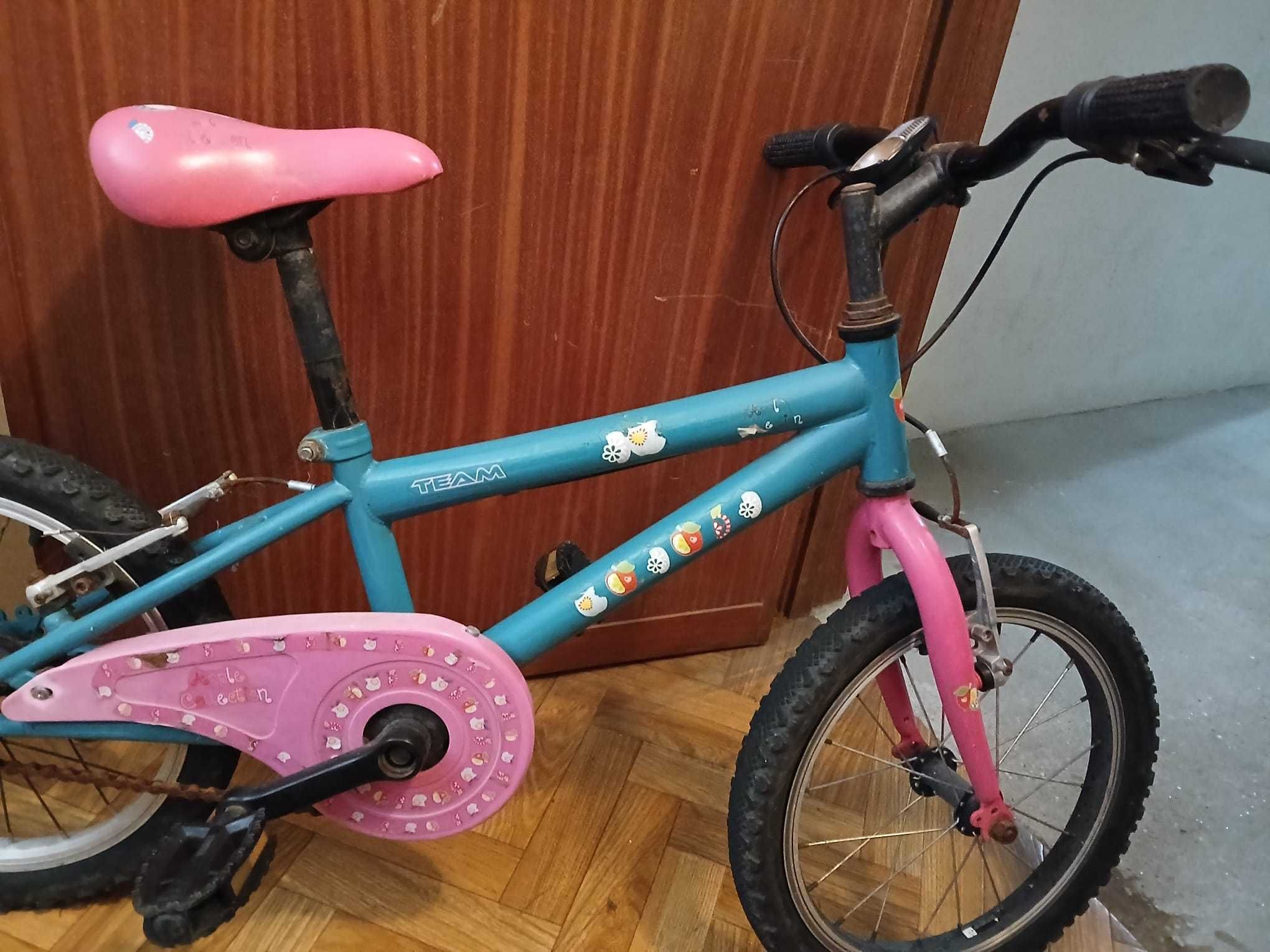 Bicicleta para menina 5/8