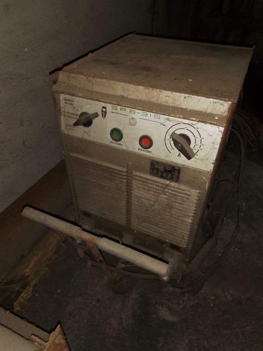 Spawarka Bester SPB 315