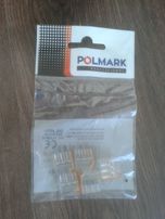 Polmark złączka samozaciskowa bezgwintowa 3x2,5mm PC-253 CL, 24A, 450V