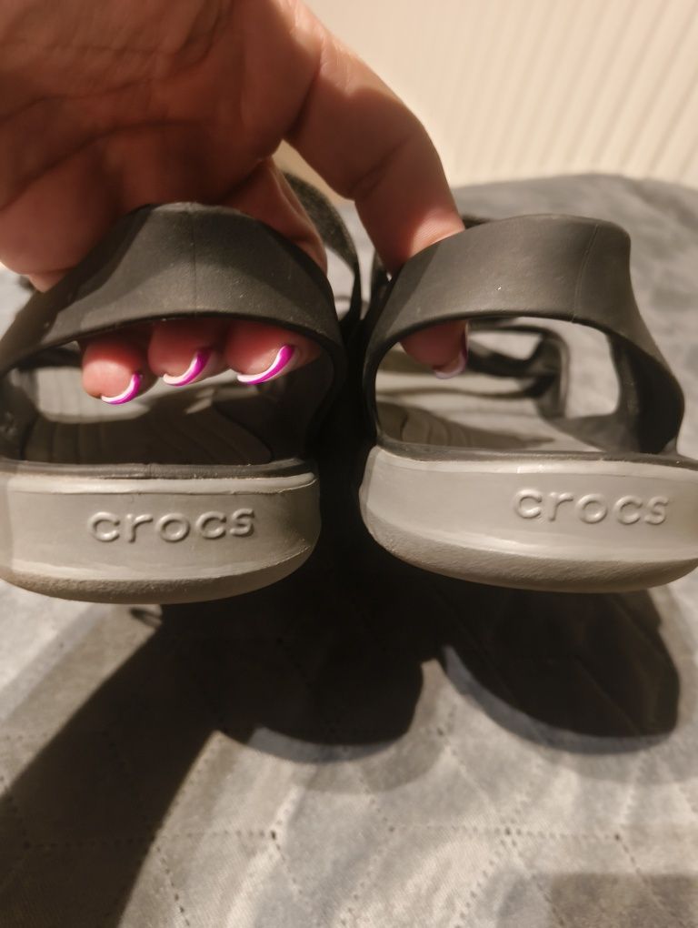 Sandały Crocs swiftwater regulowane r.39