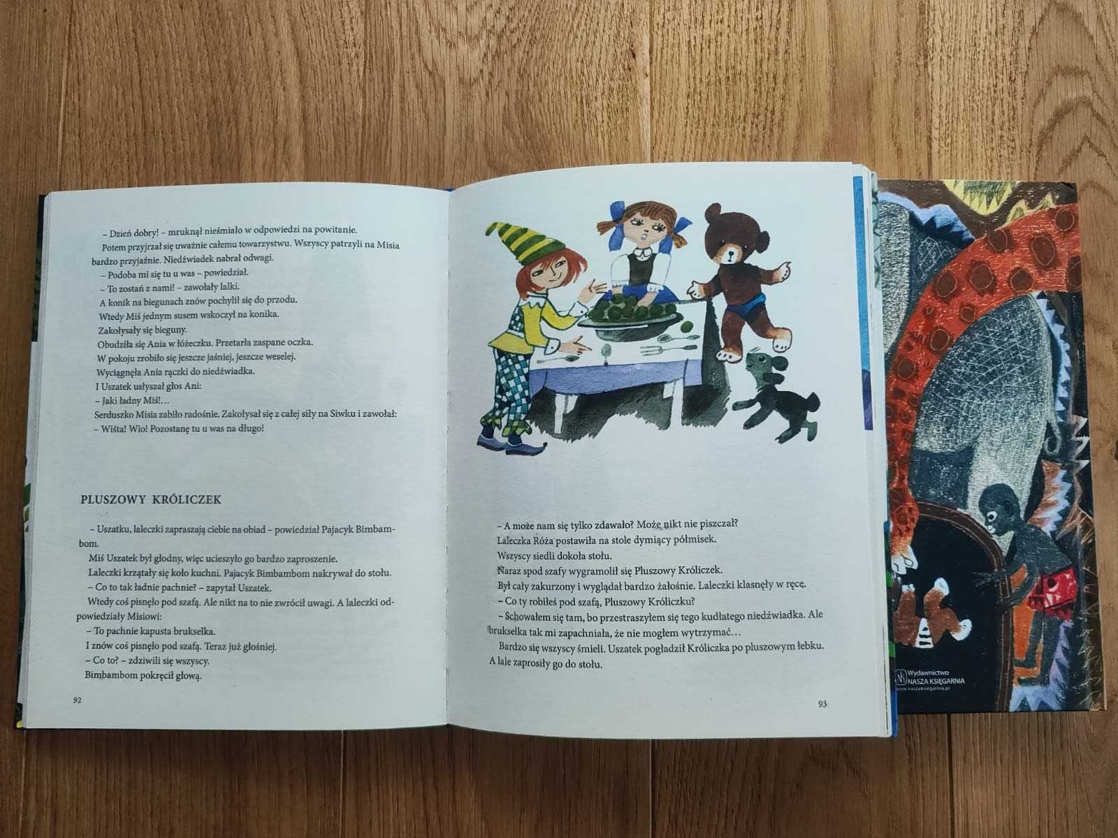 Książka "Miś Uszatek" Czesław Janczarski