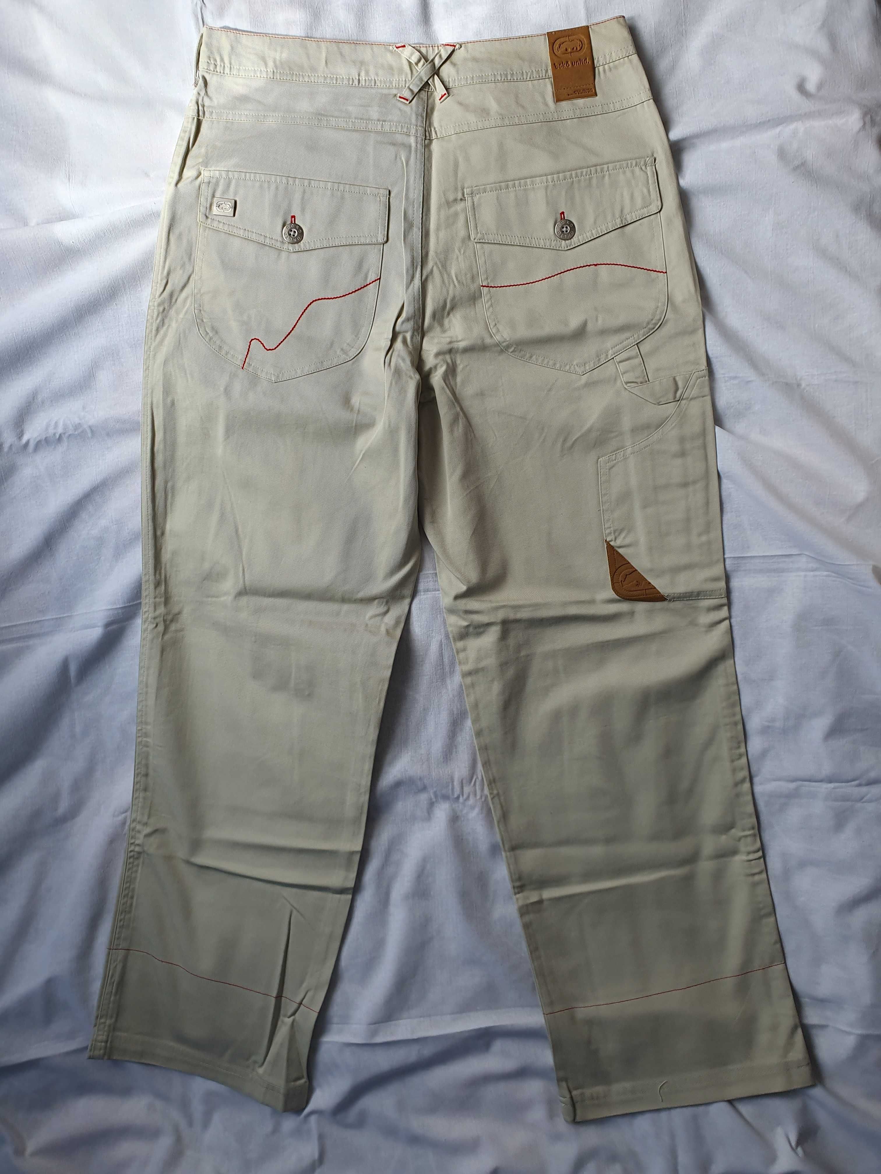 Nowe Oryginalne Spodnie Ecko, rozmiar S ,cena £34.99