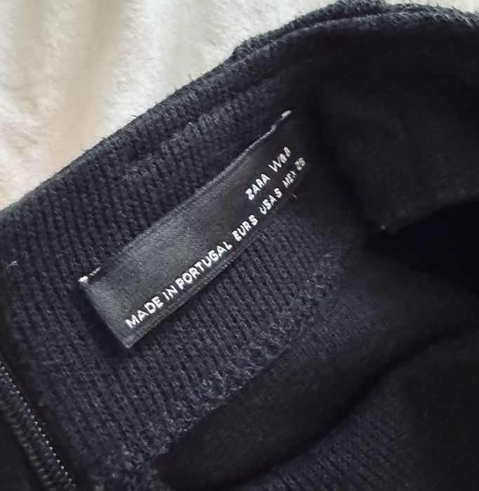 Сукня чорна Zara жіноча S
