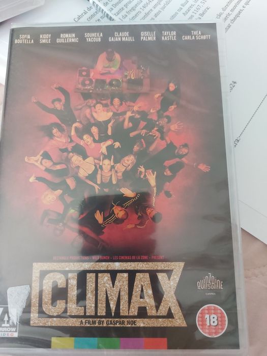 Filme " Climax" de Gaspar Noé