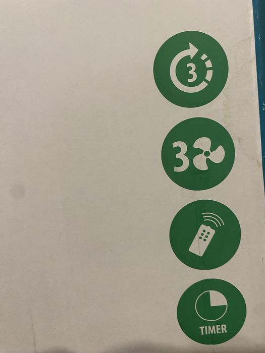 Ventoinha com comando