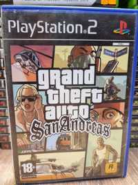 Grand Theft Auto: San Andreas PS2 Sklep Wysyłka Wymiana