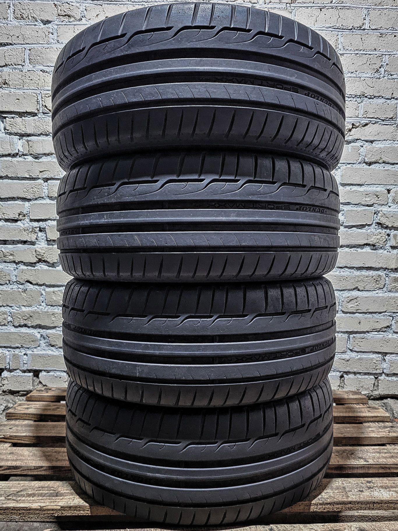 Шини 225/50r17 Dunlop | 2023 | 6.5mm | Germany | Вигідна ціна | Б/У