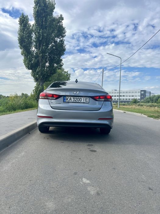 Продам Hyundai Elantra AD 2017
