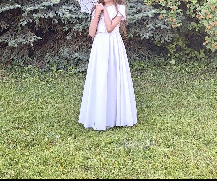 Sukienka komunijna Emmi Mariage IZA stan idealny