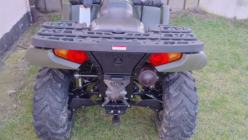 Polaris Sportsman 500 HQ 4x4 hom rej Kymco Cfmoto Goes BRP Quad TGB