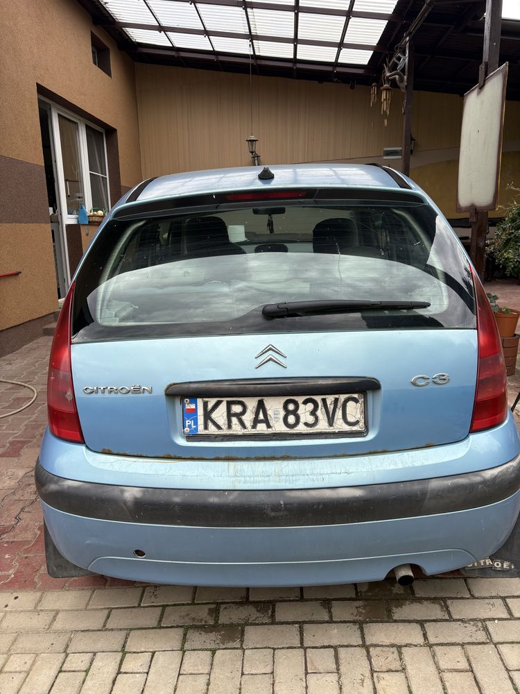 Citroen c3, 1.4 diesel, 2003 r, pierwszy wlasciciel