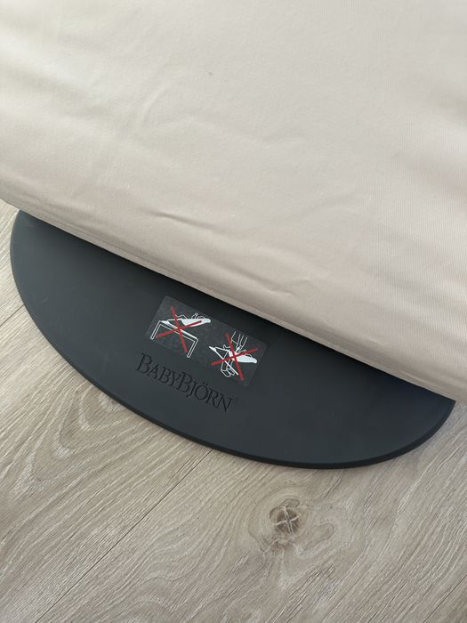 шезлонг babybjorn bliss 3d jersey