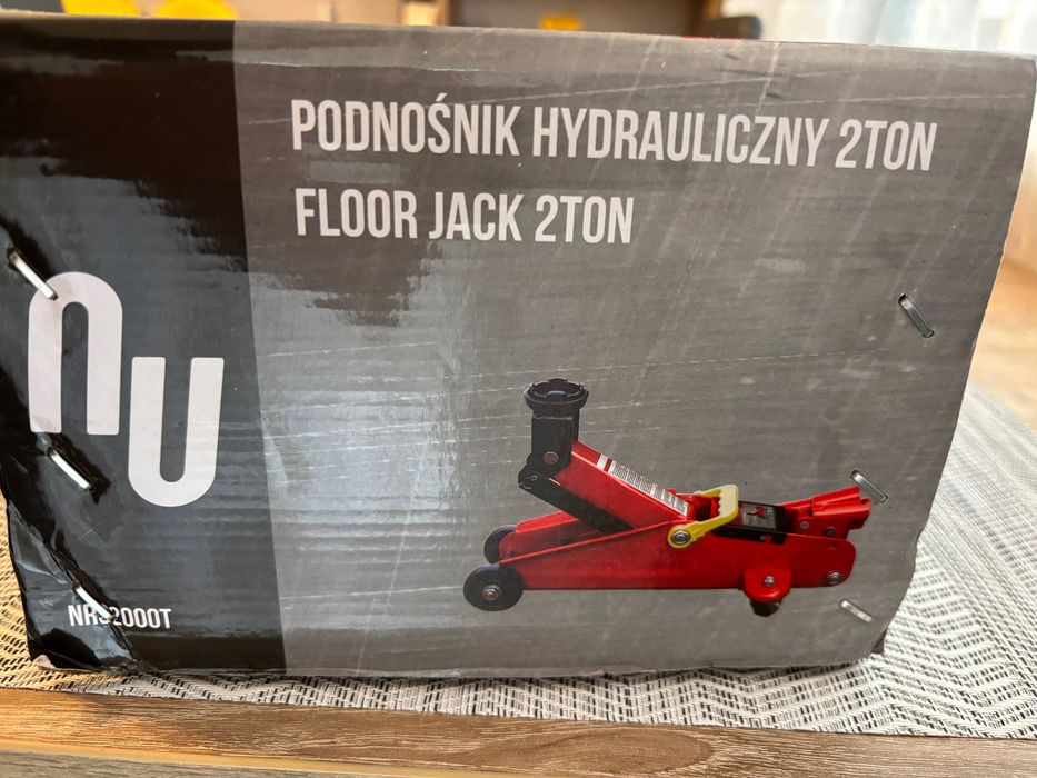 Podnośnik hydrauliczny żabka