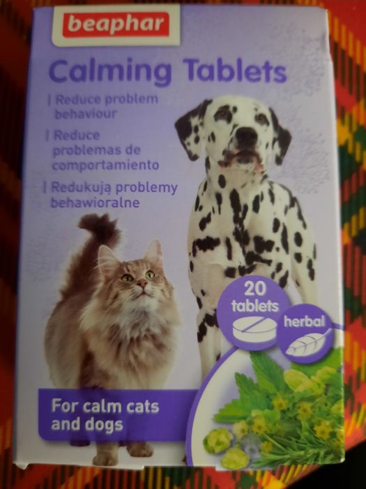 Tabletki uspokajające dla psów i kotów