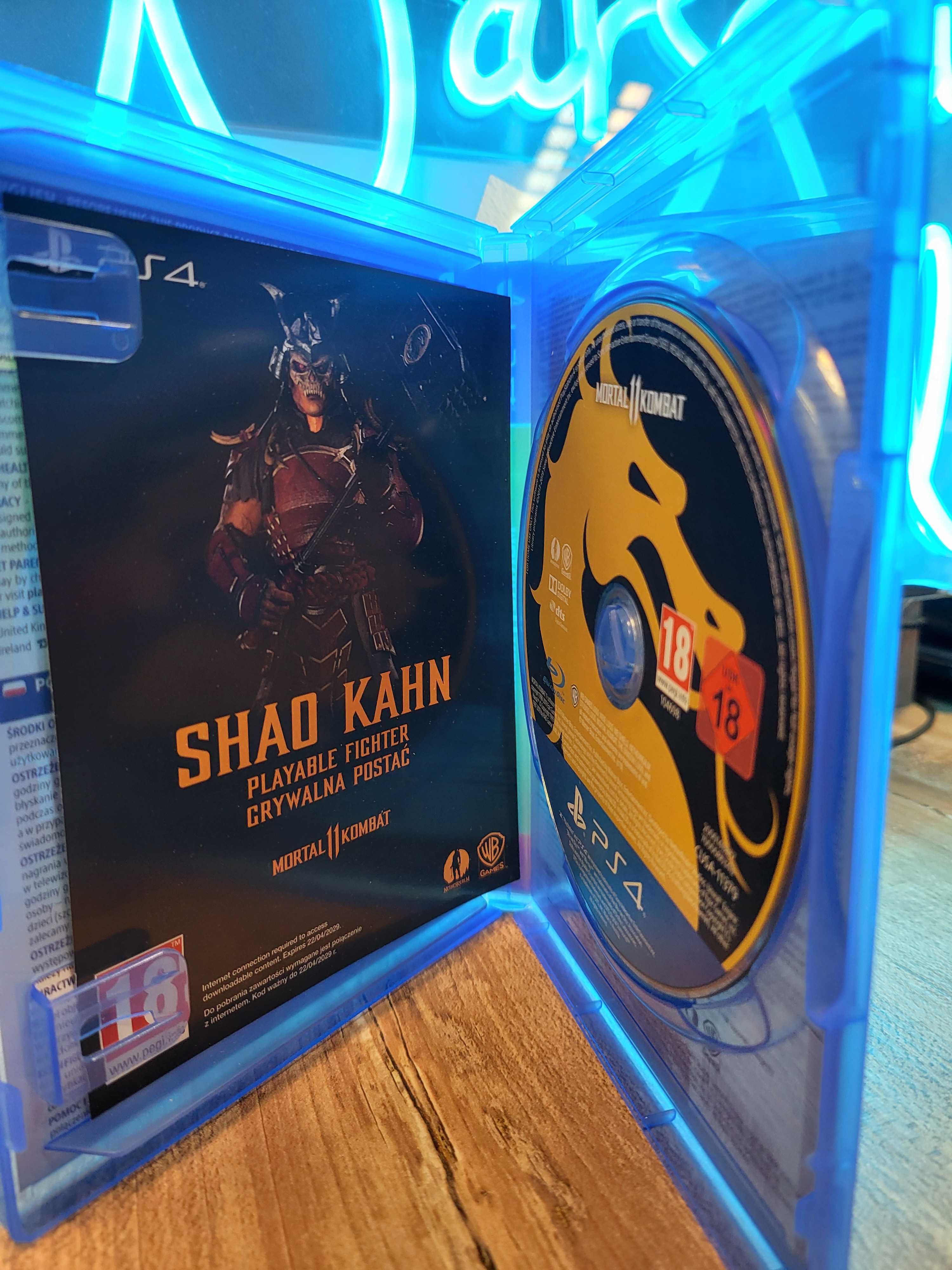 MORTAL KOMBAT 11/PS4/PS5/Wersja Pudełkowa Polskie Napisy SklepRetroWWA