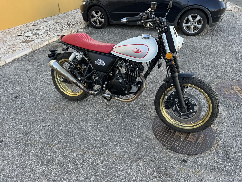 Mash Dirt Track 125