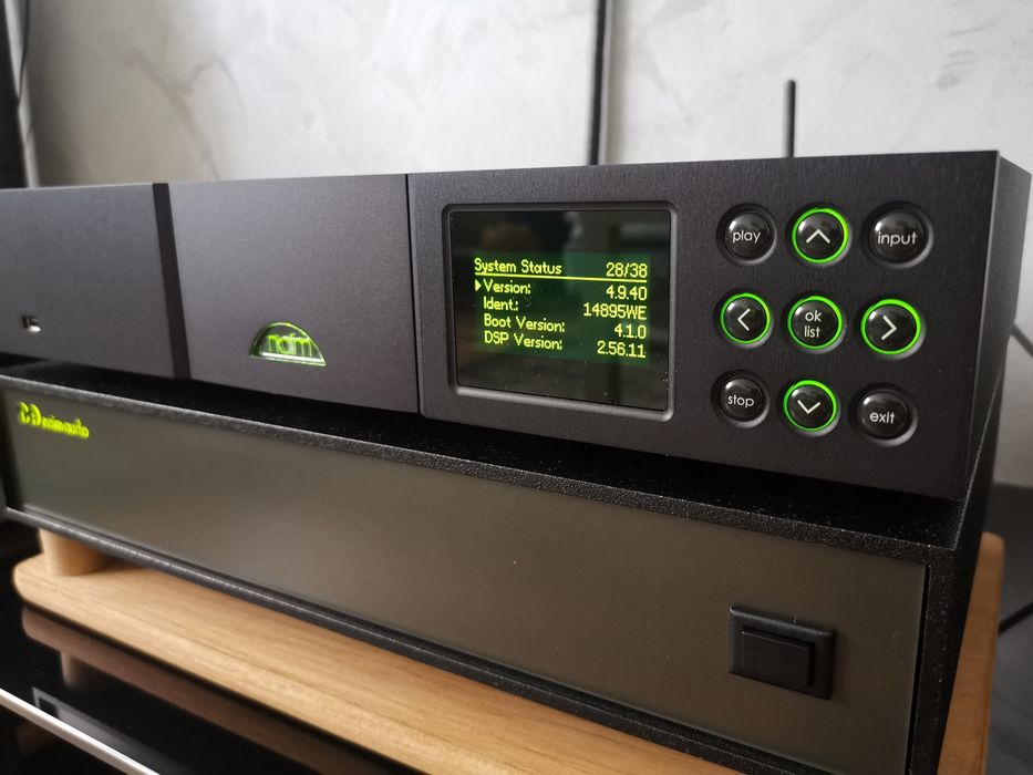 Naim NDX odtwarzacz sieciowy streamer dac
