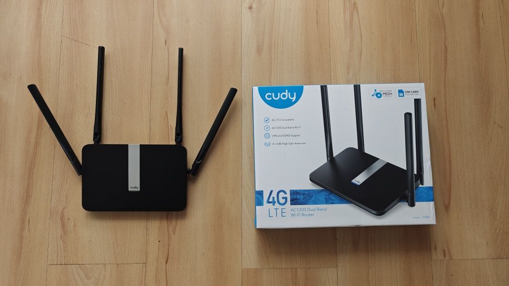 Wifi Router AC1200 4G LTE