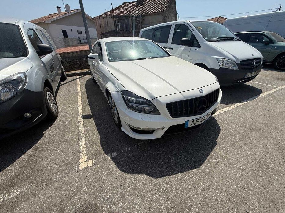 Mercedes-Benz CLS 350 CDI