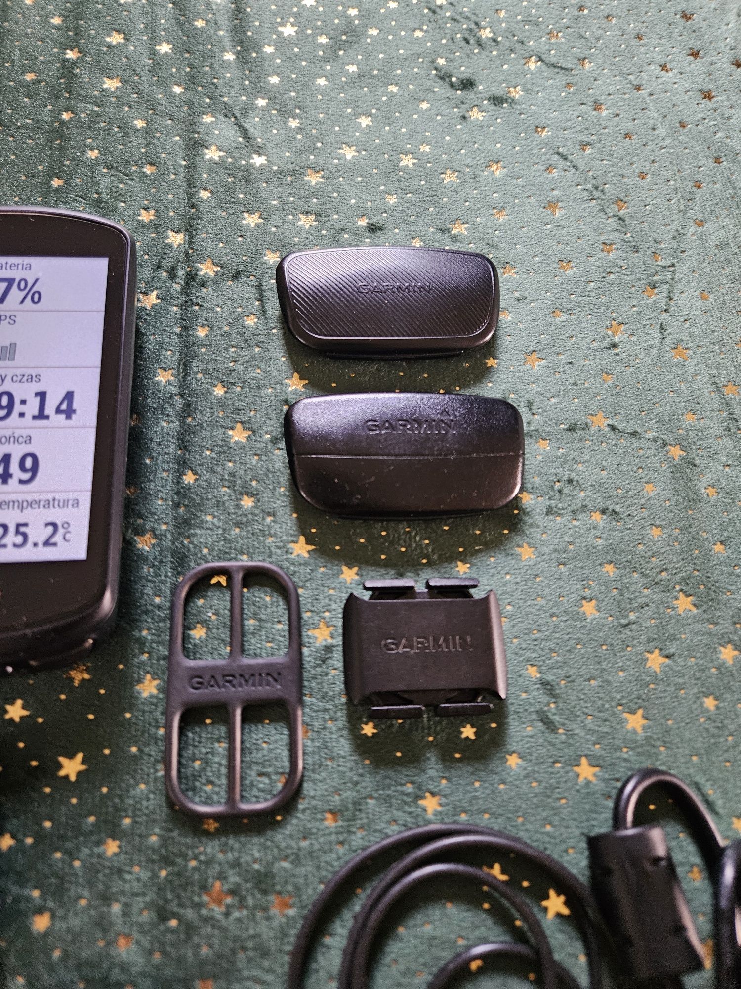 Garmin Edge 1030 Plus Bundle + etui, szybka, czujniki