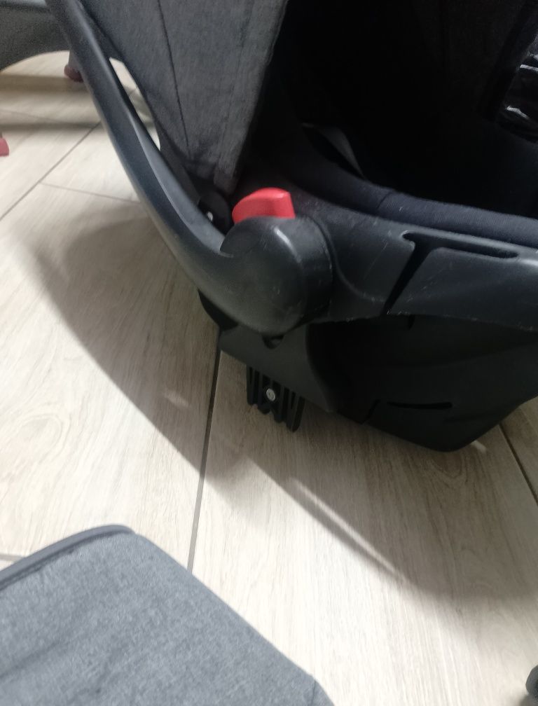 Wózek dziecięcy 3 x 1 polacem