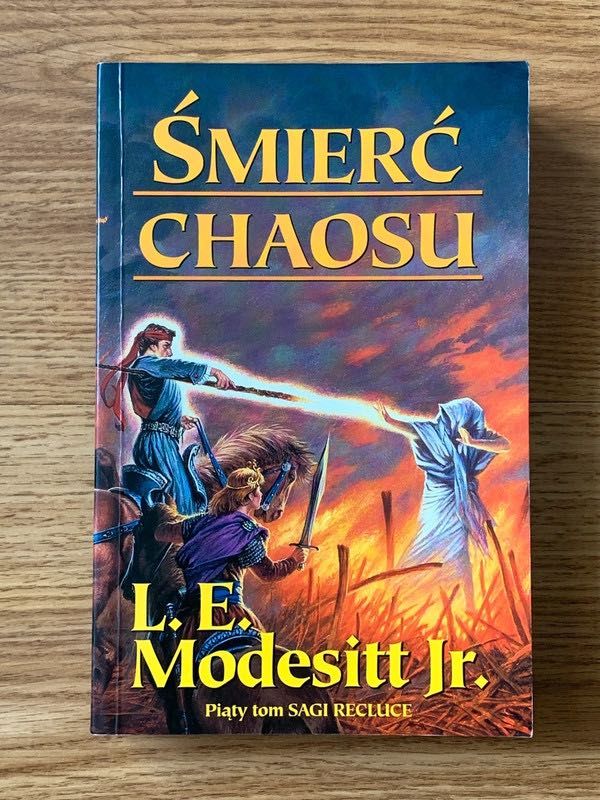 Śmierć chaosu - L.E. Modesitt Jr.