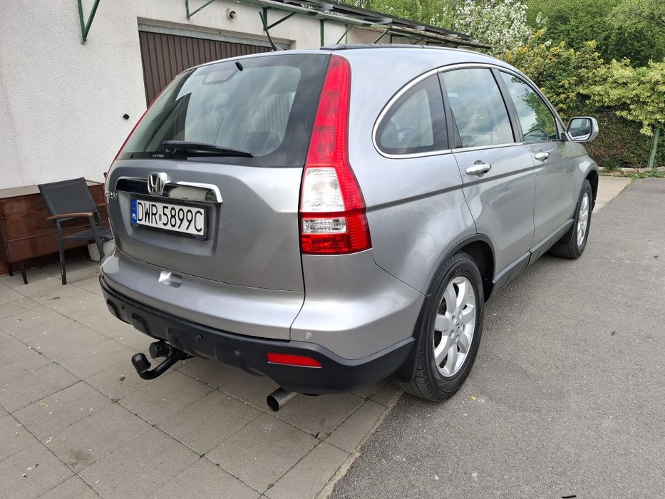 HONDA CRV III 2.0 benz + LPG gaz 4x4, tempomat, PDC, nawi SUV
