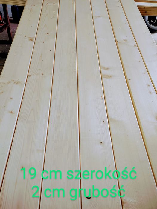 Producent Podbitka szalunek boazeria deska tarasowa deska elewacyjna