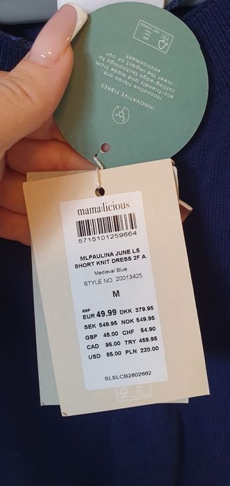 Sukienka ciazowa Mamalicious nowa M