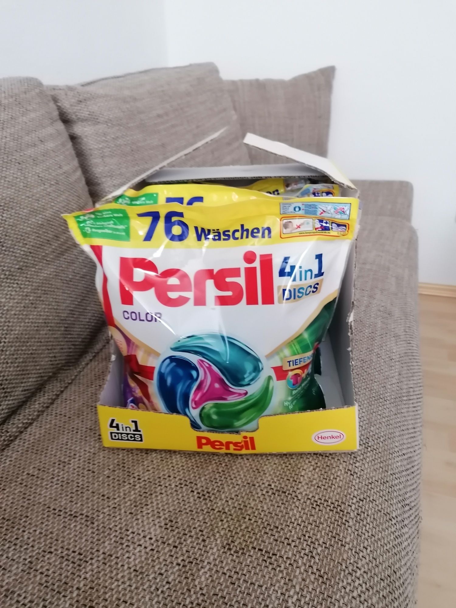 Chemia z Niemiec Ariel i Lenor