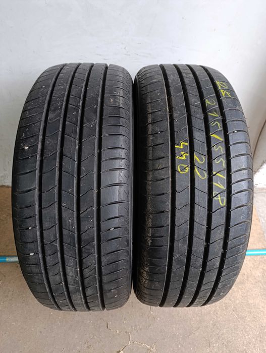 2x 215/55 R18 95H Kumho Ecsta HS51 2022r 7,2mm