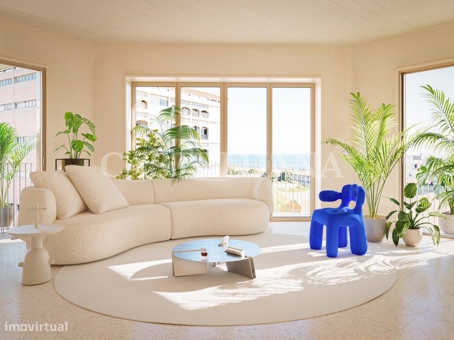 Apartamento T3 com varanda em novo empreendimento em Marvila