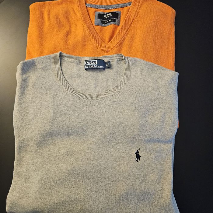 Męskie swetry oryginalne XL