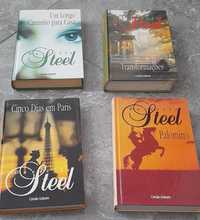 Livros Danielle Steel  2€