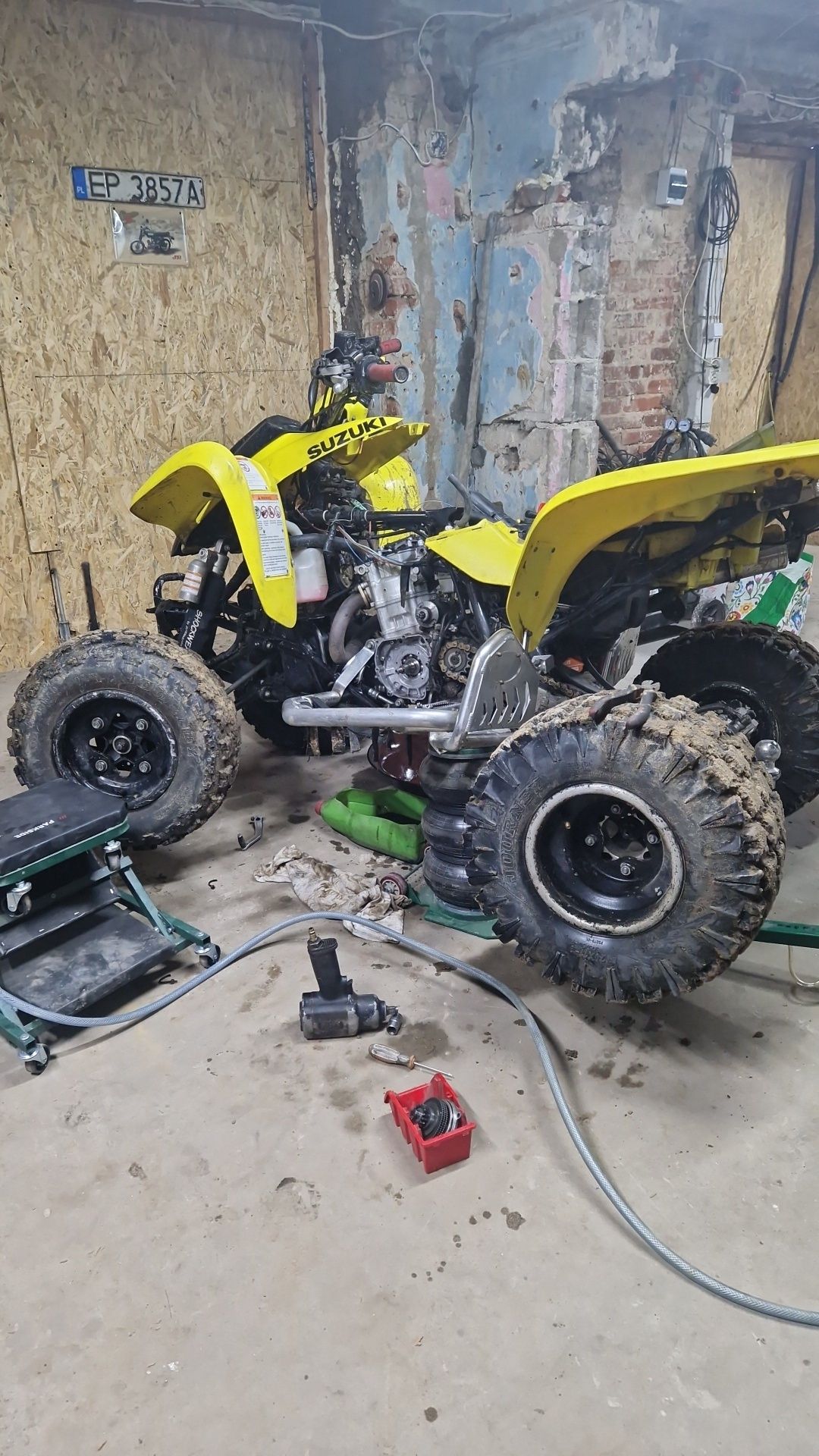 Naprawa skutery quad motocykle