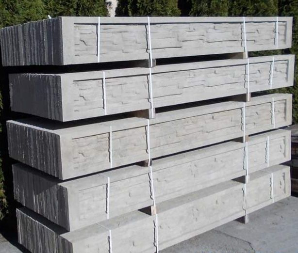 Promocja 12zł Ogrodzenie panelowe podmurówka betonowa podmurówki płyta