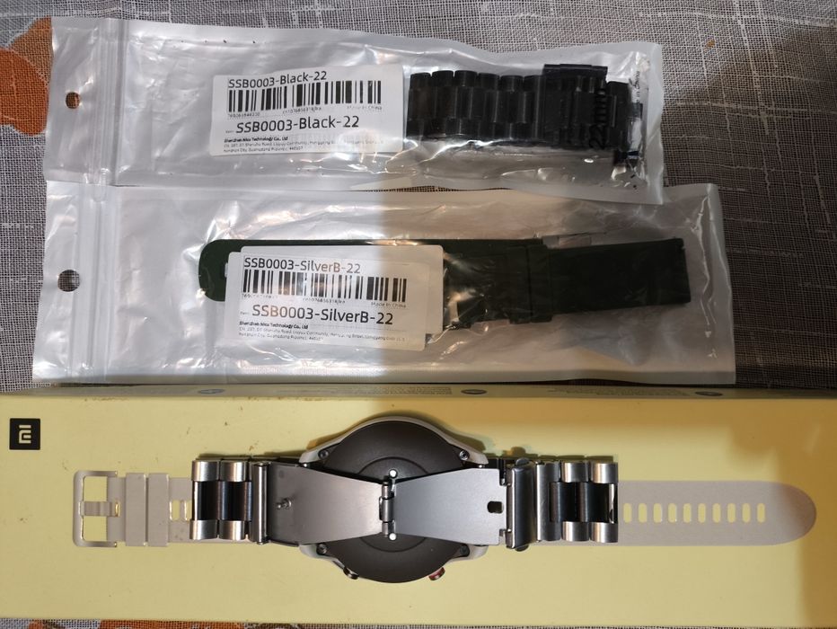 Smartwatch Xiaomi Mi Watch Venda ou Troca