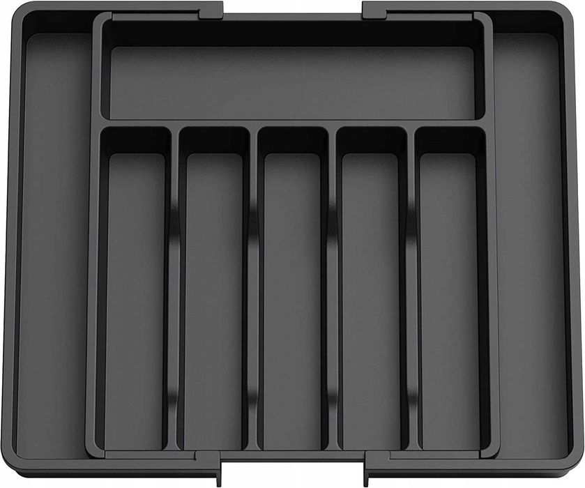 Organizer do szuflad na sztućce Lifewit, wysuwany, regulowany 33 -57cm