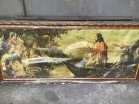 Obraz Jezus na łodzi