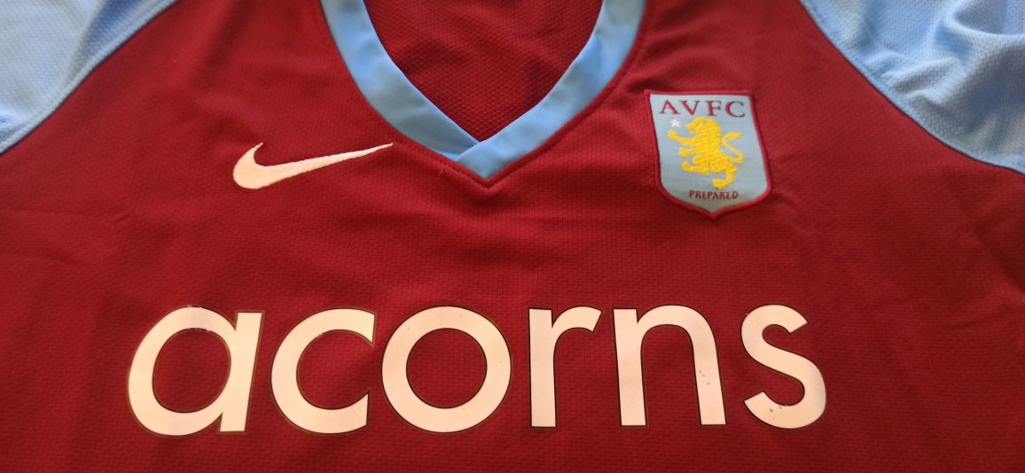 Camisola Futebol original nike Aston Villa