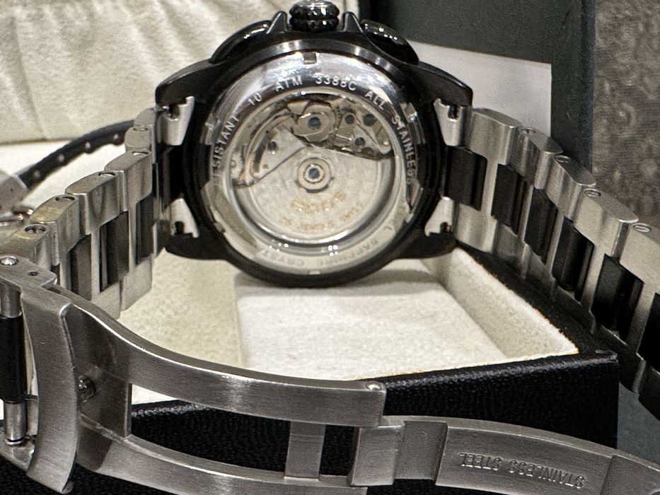 Epos automatic chronograph